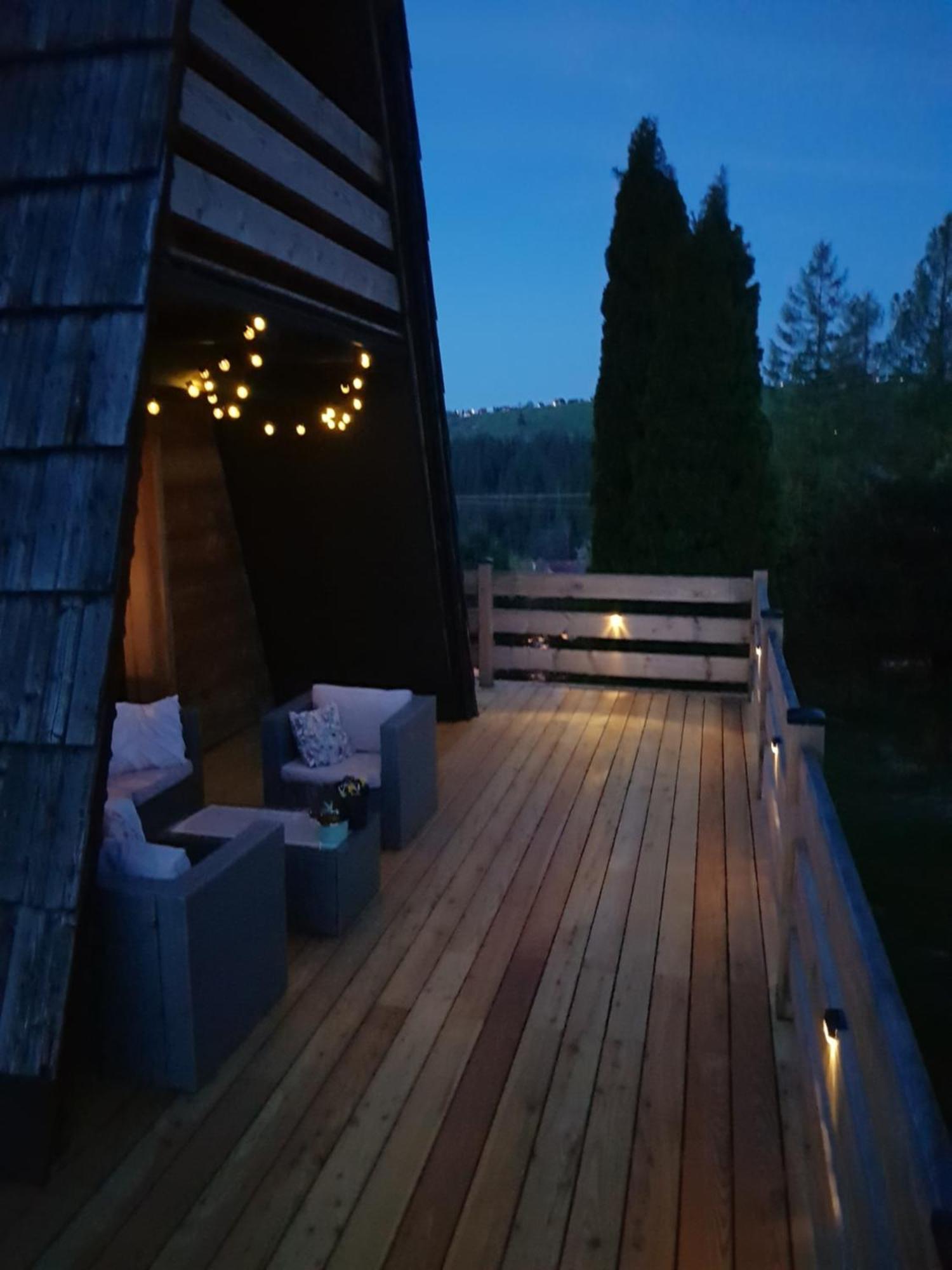 Dom Gorski Klimat-Willa 160 M2 Z Wewnetrzna Sauna Finska, Znizki Do Term Goracy Potok زاكوباني المظهر الخارجي الصورة
