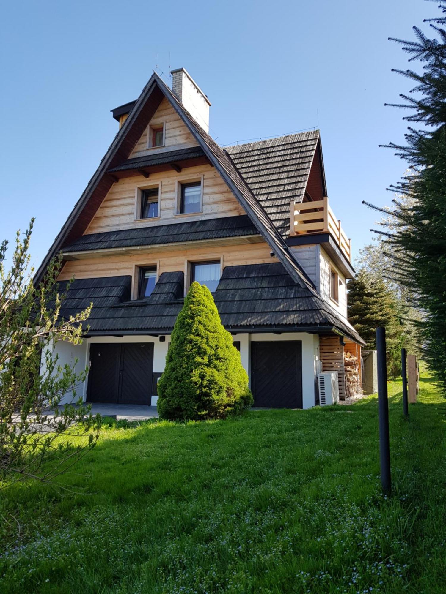 Dom Gorski Klimat-Willa 160 M2 Z Wewnetrzna Sauna Finska, Znizki Do Term Goracy Potok زاكوباني المظهر الخارجي الصورة